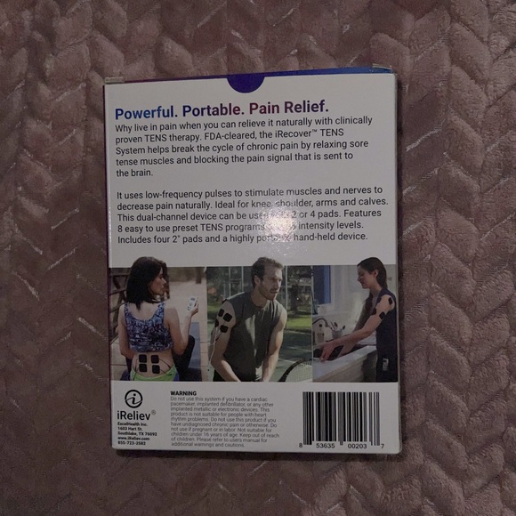 Pain relief system- NWT - Picture 4 of 4